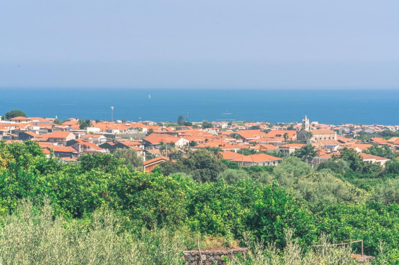 Villa Dei Limoni Etna-Mare Acireale Eksteriør billede
