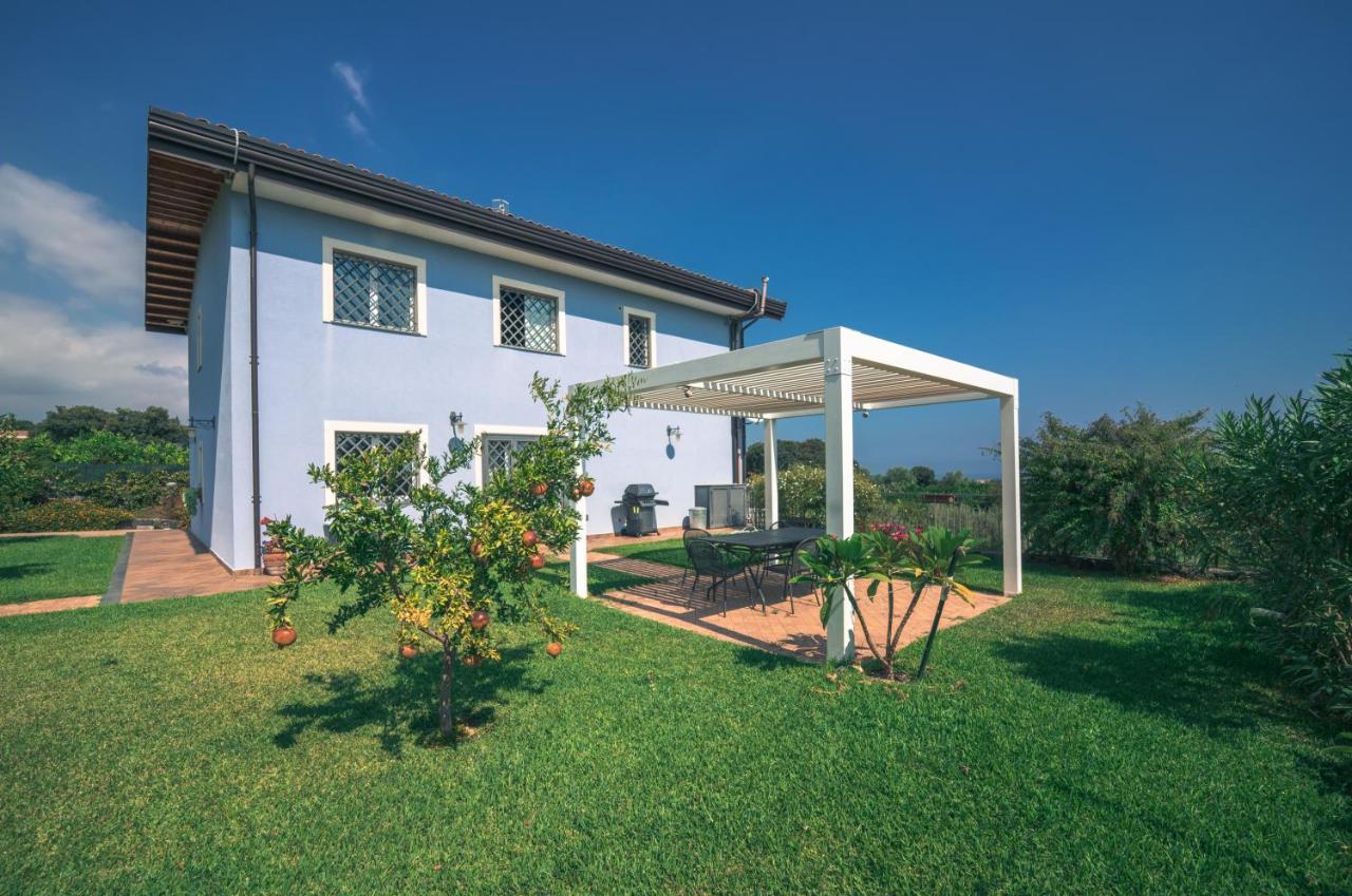 Villa Dei Limoni Etna-Mare Acireale Eksteriør billede