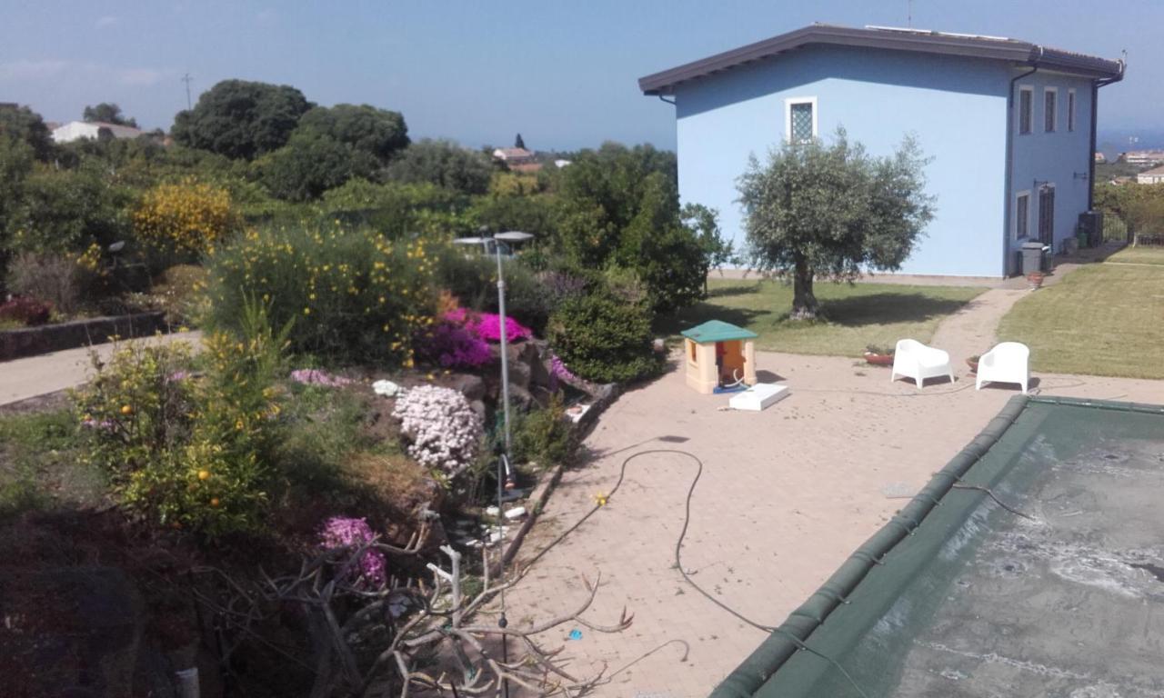 Villa Dei Limoni Etna-Mare Acireale Eksteriør billede